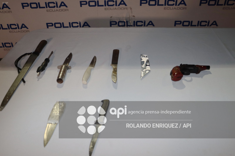 OPERATIVO DE SEGURIDAD SUR DE QUITO