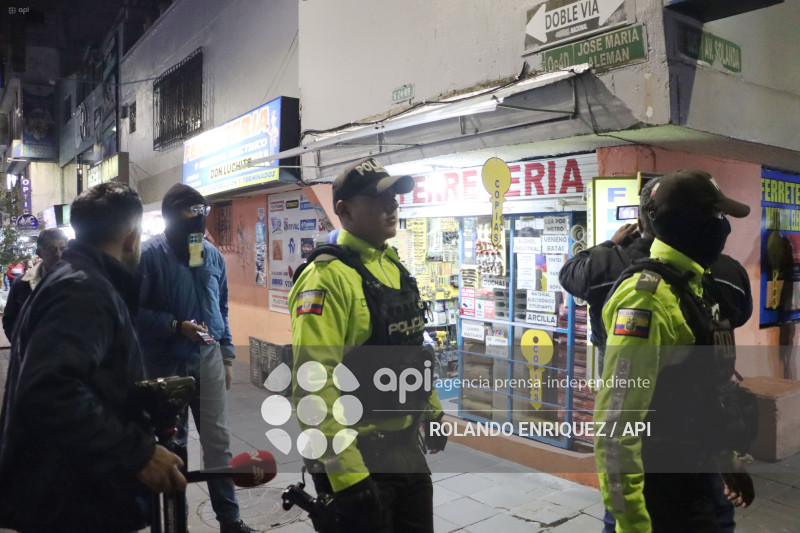 OPERATIVO DE SEGURIDAD SUR DE QUITO