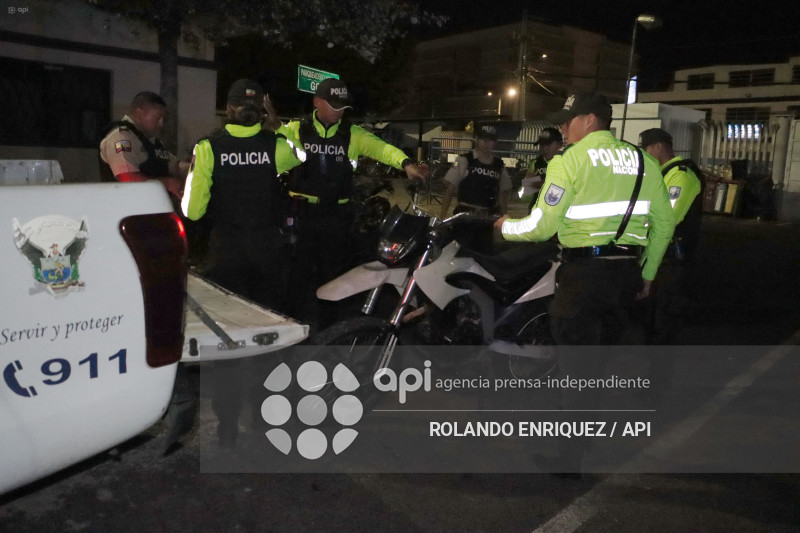 OPERATIVO DE SEGURIDAD SUR DE QUITO