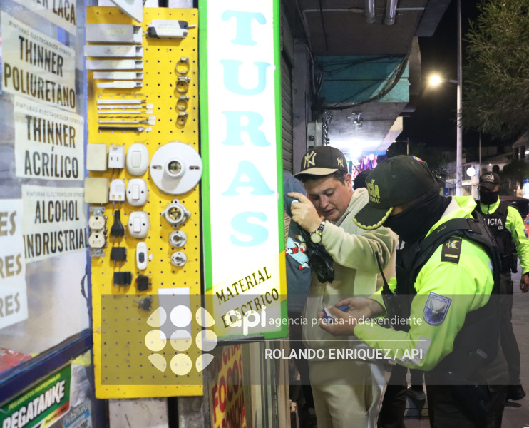 OPERATIVO DE SEGURIDAD SUR DE QUITO