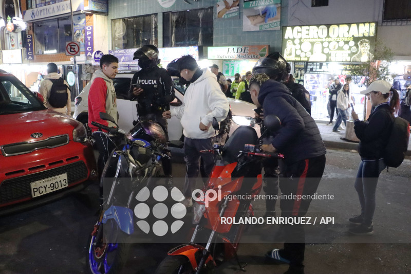 OPERATIVO DE SEGURIDAD SUR DE QUITO