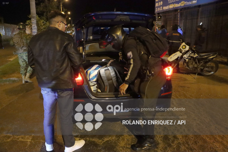 OPERATIVO DE SEGURIDAD SUR DE QUITO