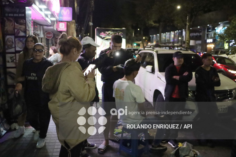 OPERATIVO DE SEGURIDAD SUR DE QUITO