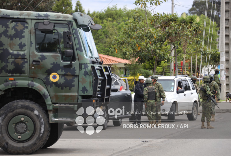 CUENCA-CONTROL MILITAR-ARMAS-DELINCUENCIA