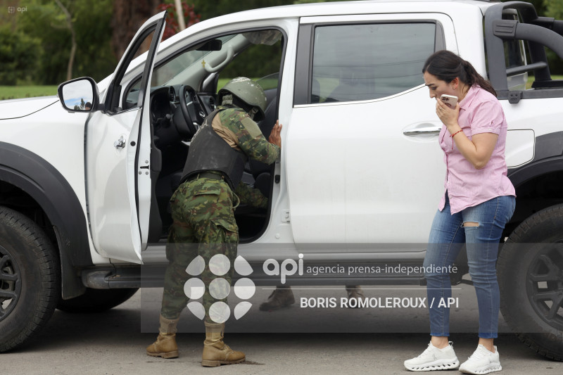 CUENCA-CONTROL MILITAR-ARMAS-DELINCUENCIA