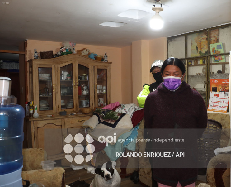 OPERATIVO DE SEGURIDAD SUR DE QUITO