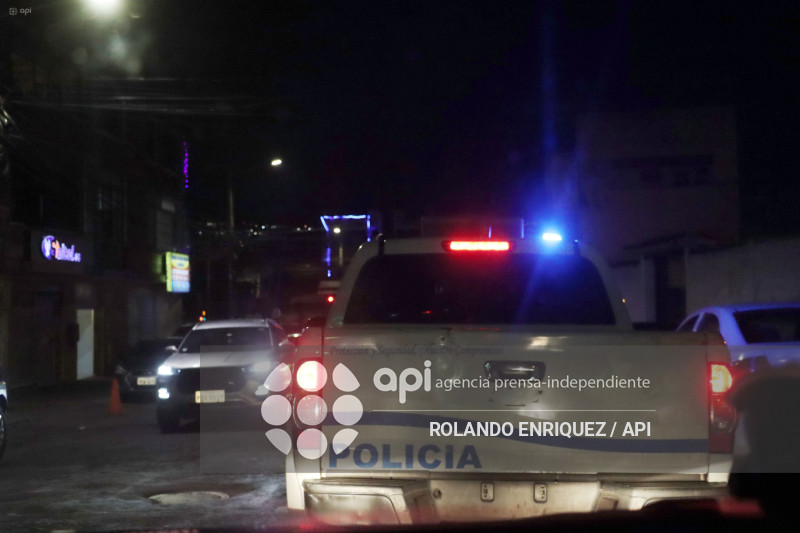 OPERATIVO DE SEGURIDAD SUR DE QUITO