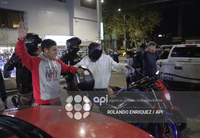 OPERATIVO DE SEGURIDAD SUR DE QUITO