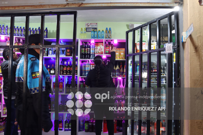 OPERATIVO DE SEGURIDAD SUR DE QUITO