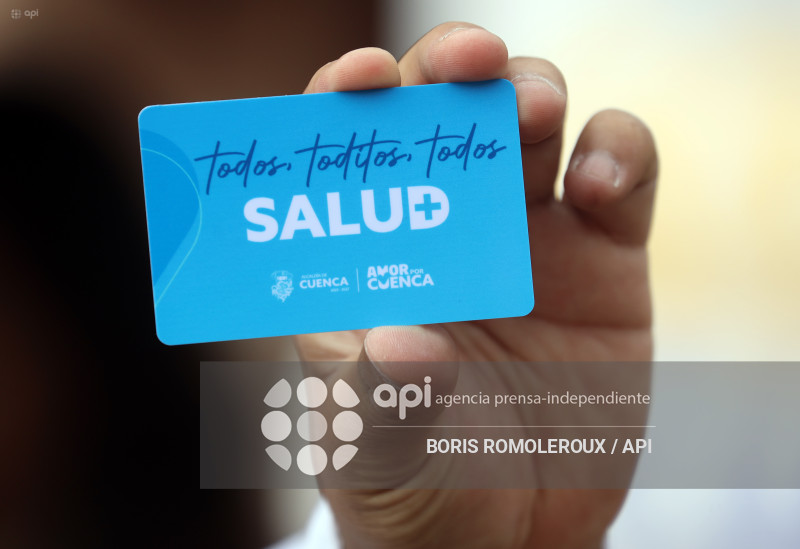 CUENCA-LANZAMIENTO TARJETA MUNICIPAL-SALUD