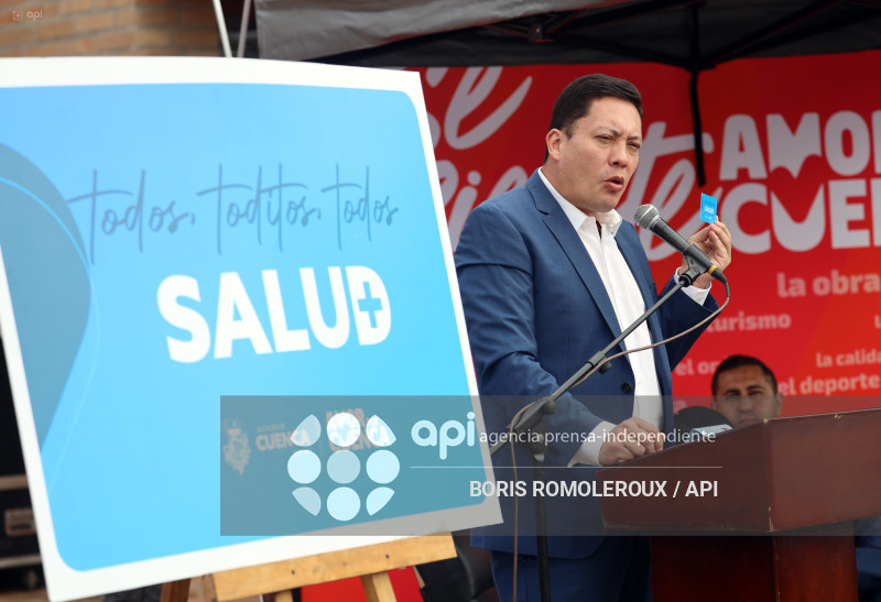 CUENCA-LANZAMIENTO TARJETA MUNICIPAL-SALUD