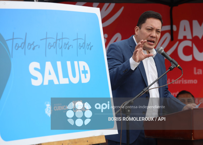 CUENCA-LANZAMIENTO TARJETA MUNICIPAL-SALUD