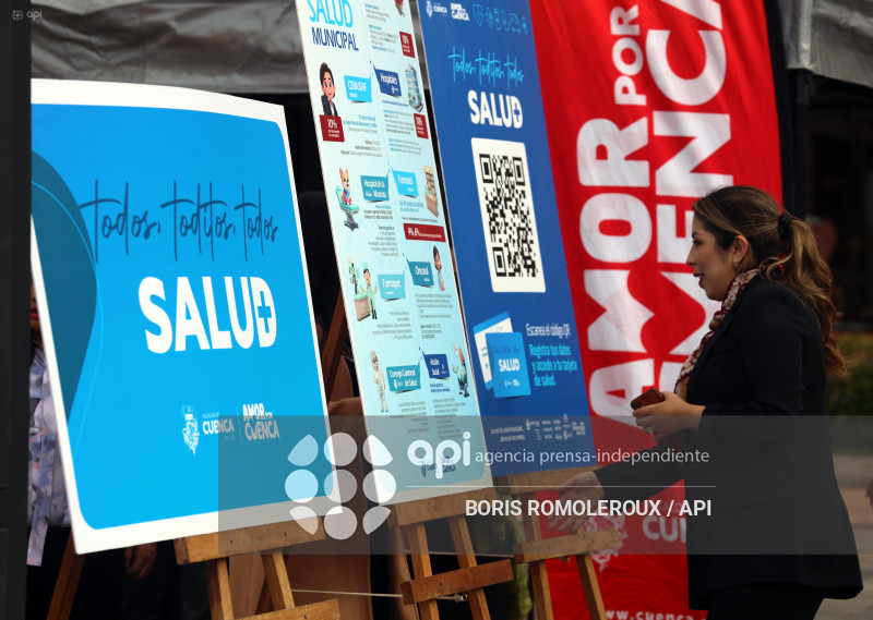 CUENCA-LANZAMIENTO TARJETA MUNICIPAL-SALUD