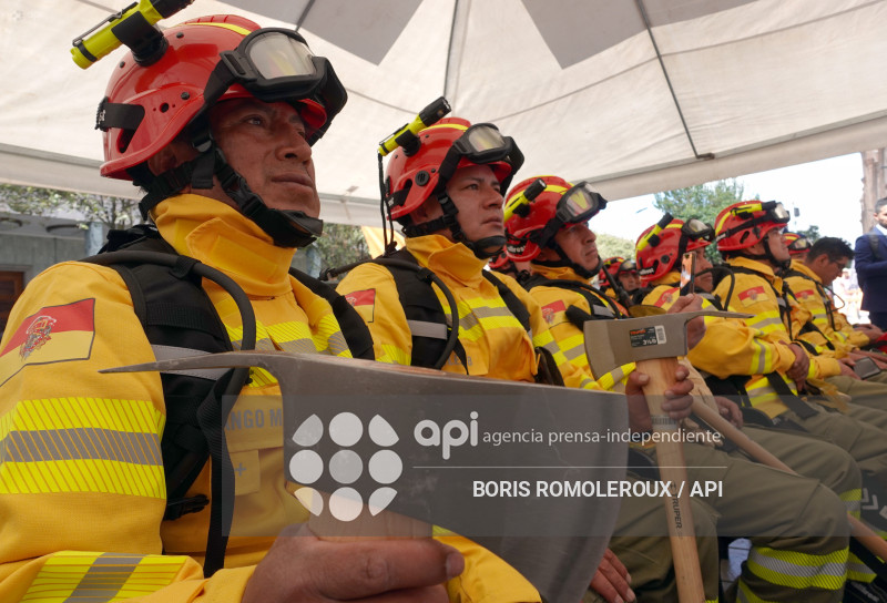 CUENCA-ENTREGA EQUIPOS FORESTAL