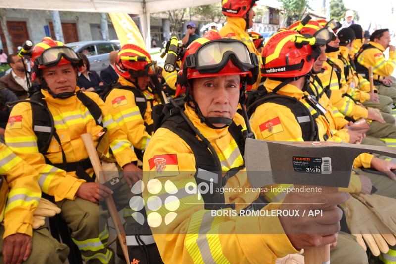 CUENCA-ENTREGA EQUIPOS FORESTAL