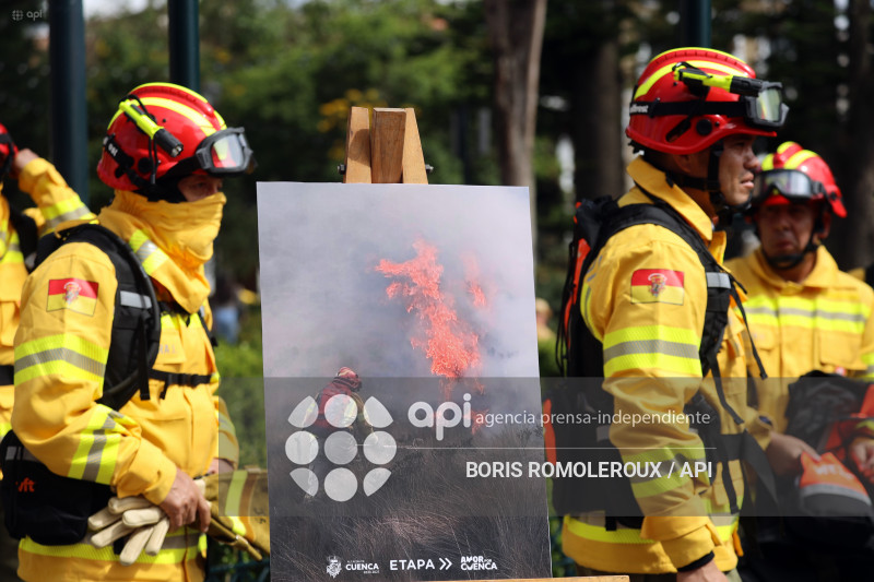 CUENCA-ENTREGA EQUIPOS FORESTAL