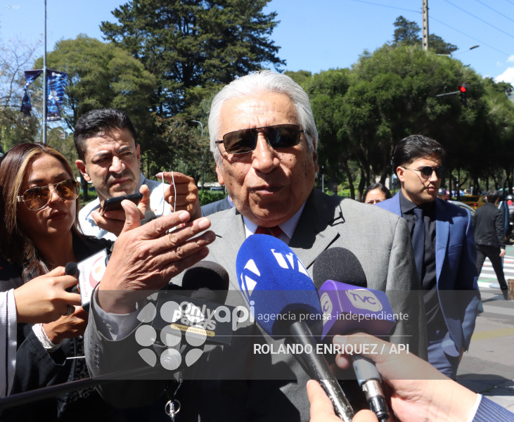 JORGE MORENO DENUNCIA PENAL CONTRA GODOY