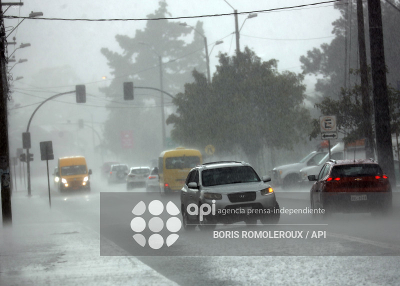 CUENCA-FUERTE LLUVIA