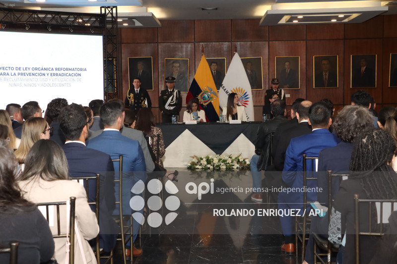 LEY ERRADICACION RECLUTAMIENTO DE MENORES