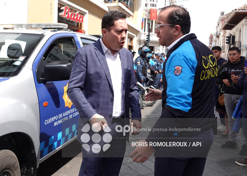 CUENCA-ALCALDE CRISTHIAN ZAMORA