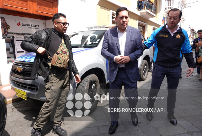 CUENCA-ALCALDE CRISTHIAN ZAMORA