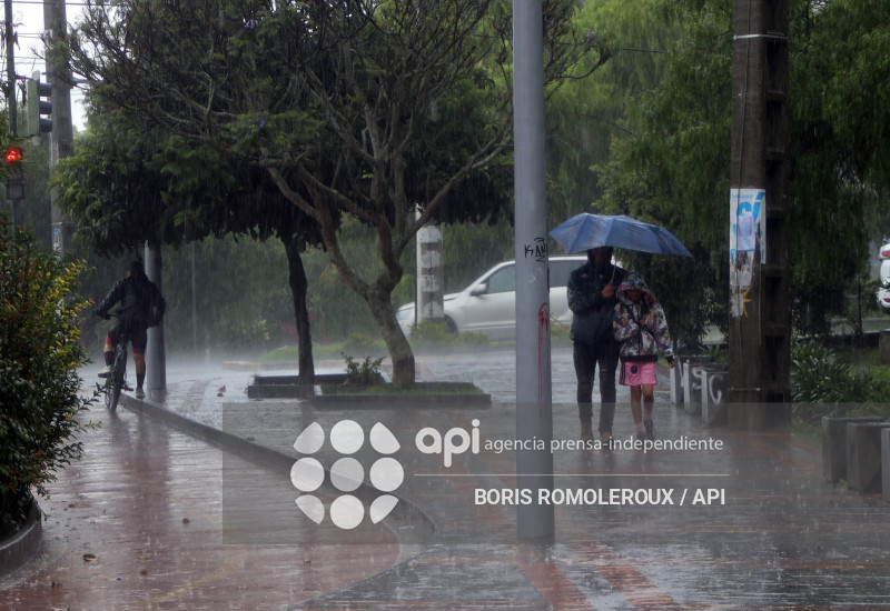 CUENCA-FUERTE LLUVIA
