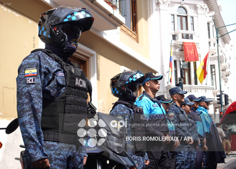 CUENCA-PRESENTACION-NUEVOS UNIFORMES-GUARDIA CIUDADANA
