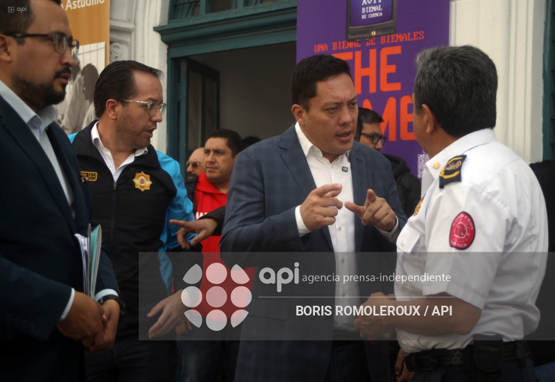 CUENCA-ALCALDE CRISTHIAN ZAMORA