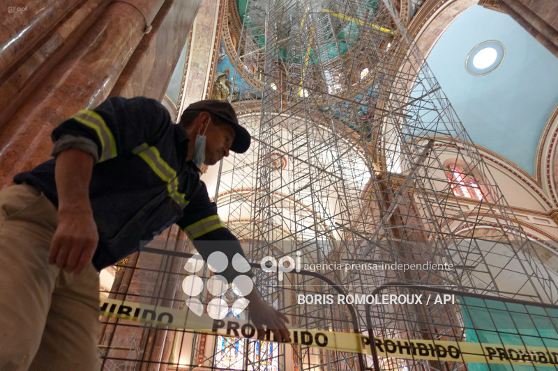 CUENCA-MANTENIMIENTO-CATEDRAL INMACULADA