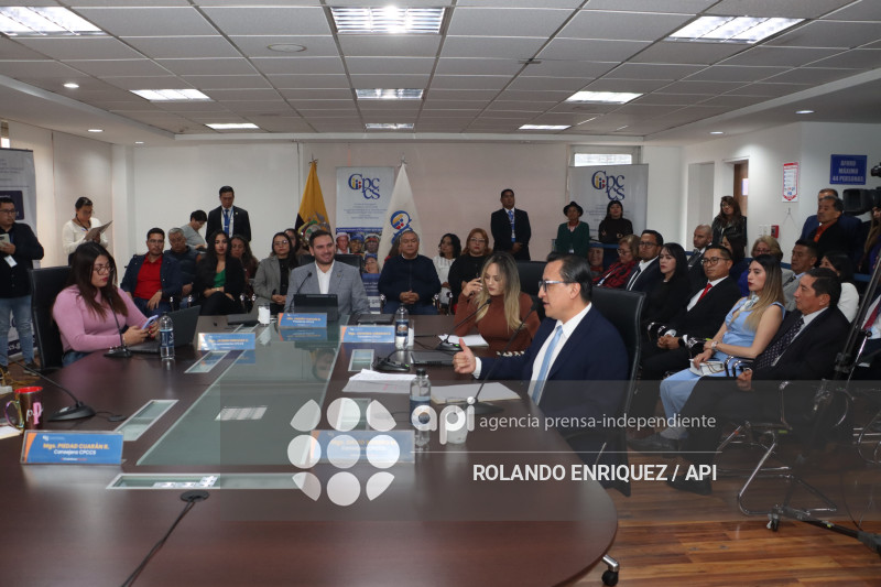 POSESION  COMISION PARA ELECCION FISCAL