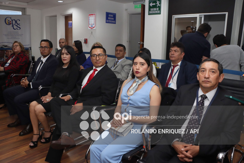 POSESION  COMISION PARA ELECCION FISCAL