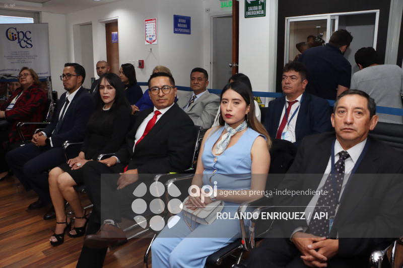 POSESION  COMISION PARA ELECCION FISCAL