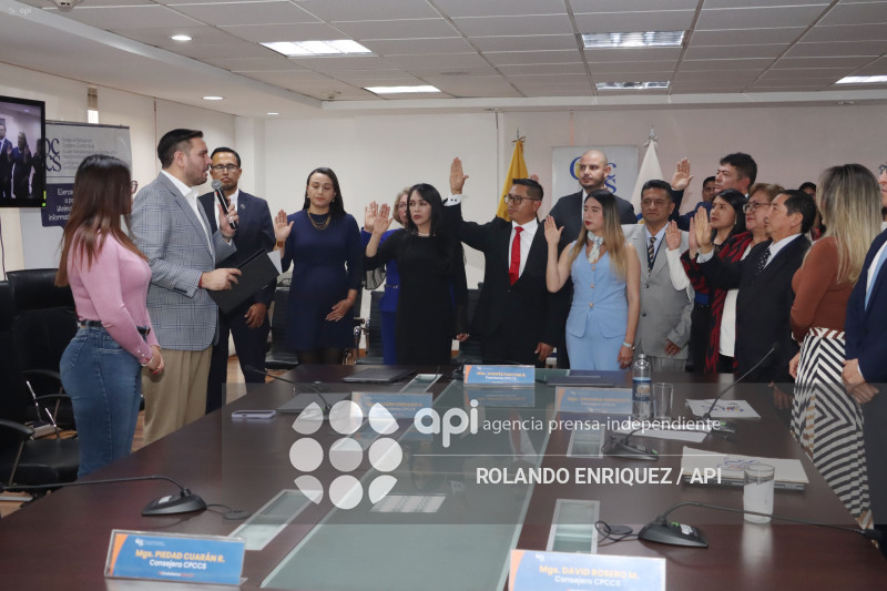 POSESION  COMISION PARA ELECCION FISCAL