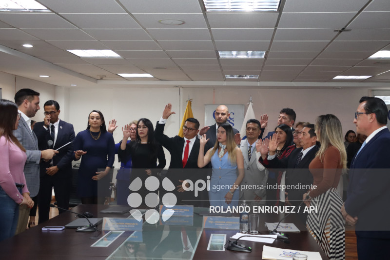 POSESION  COMISION PARA ELECCION FISCAL