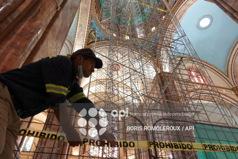 CUENCA-MANTENIMIENTO-CATEDRAL INMACULADA
