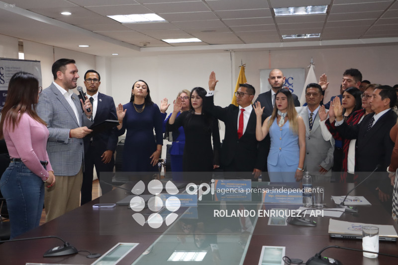 POSESION  COMISION PARA ELECCION FISCAL