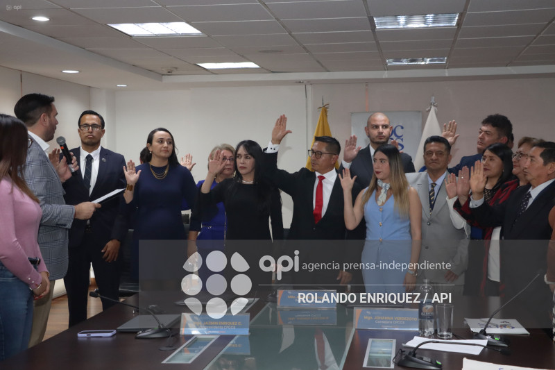 POSESION  COMISION PARA ELECCION FISCAL