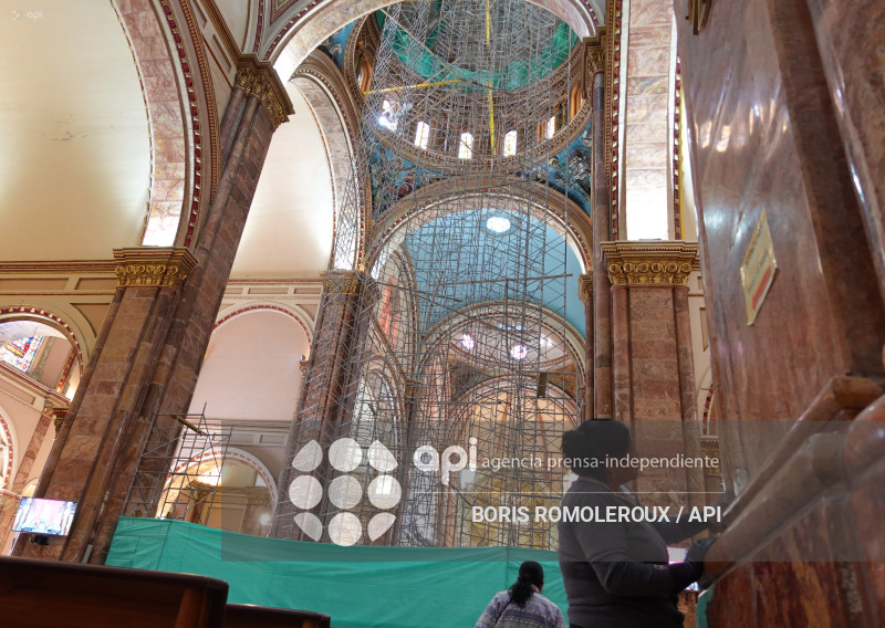 CUENCA-MANTENIMIENTO-CATEDRAL INMACULADA