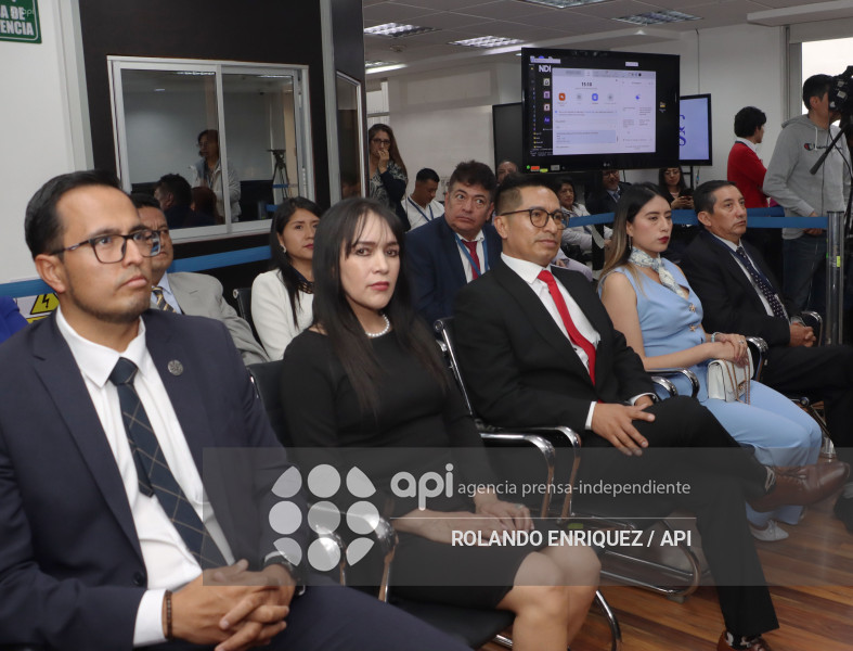 POSESION  COMISION PARA ELECCION FISCAL