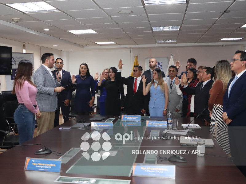 POSESION  COMISION PARA ELECCION FISCAL