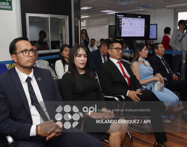 POSESION  COMISION PARA ELECCION FISCAL