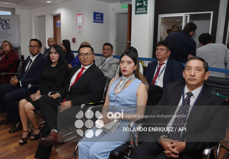 POSESION  COMISION PARA ELECCION FISCAL