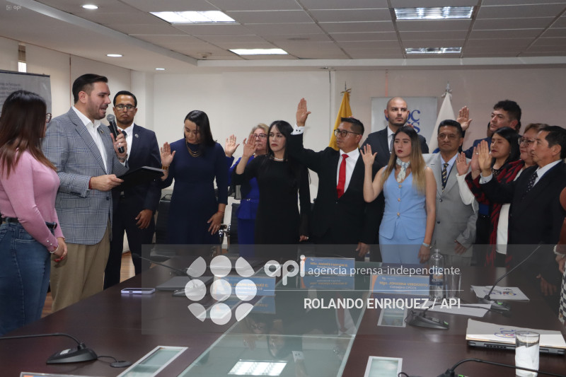 POSESION  COMISION PARA ELECCION FISCAL