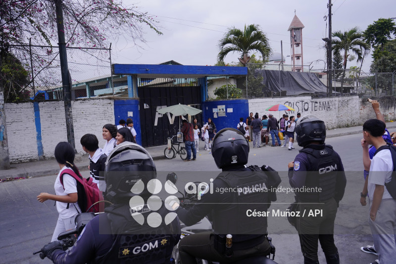 GYE-SEGURIDAD COLEGIOS