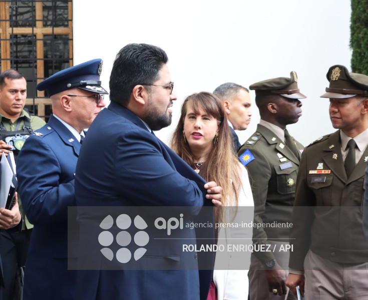 JOSEPH HUMIRE DE EEUU REUNION CANCILLER