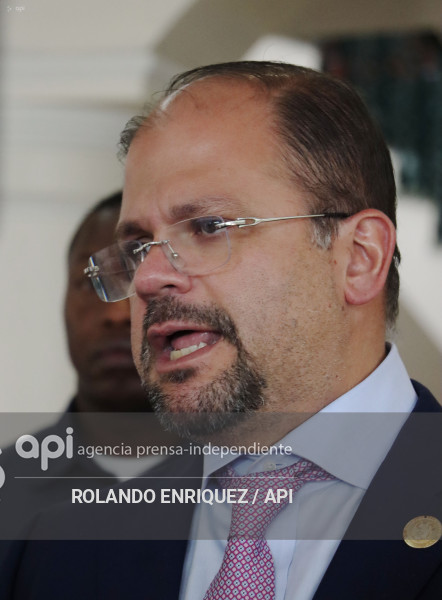 JOSEPH HUMIRE DE EEUU REUNION CANCILLER