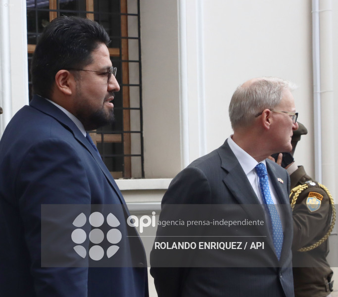 JOSEPH HUMIRE DE EEUU REUNION CANCILLER