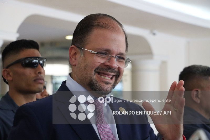 JOSEPH HUMIRE DE EEUU REUNION CANCILLER