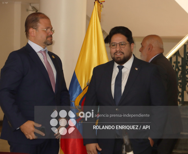 JOSEPH HUMIRE DE EEUU REUNION CANCILLER