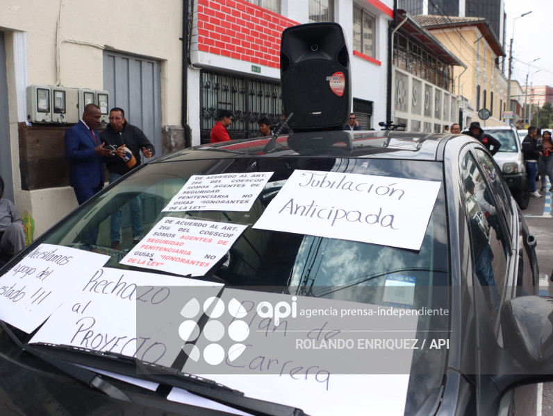 PLANTON AGENTES PENITENCIARIOS